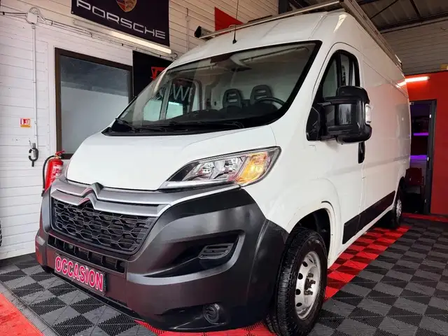 Citroen Jumper FOURGON 2.0 BLUEHDI 130 35 PLM
