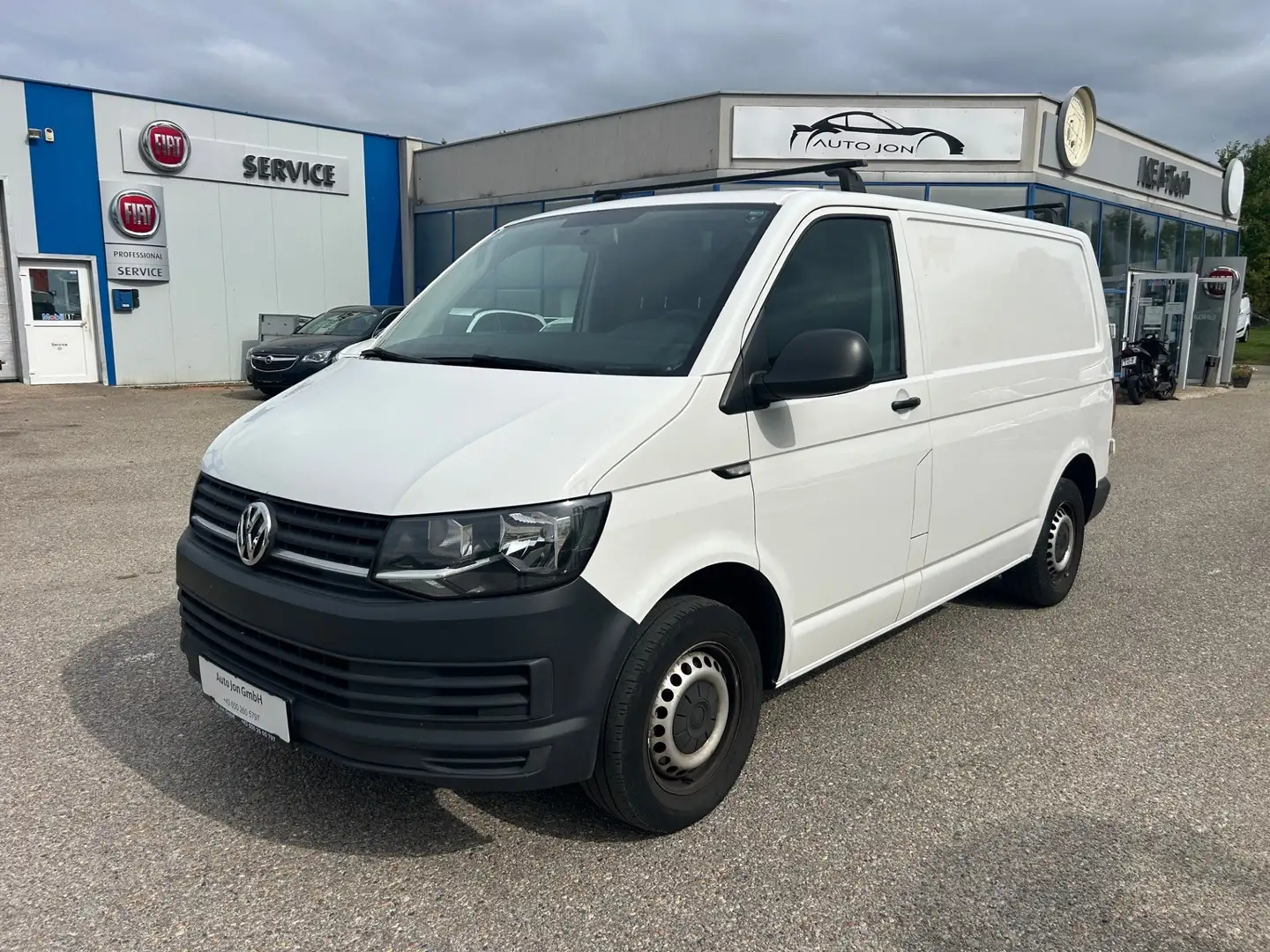 Volkswagen T6 Transporter Kasten, 2,0l, Pickerl bis 03/26, Klima,... Weiß - 1