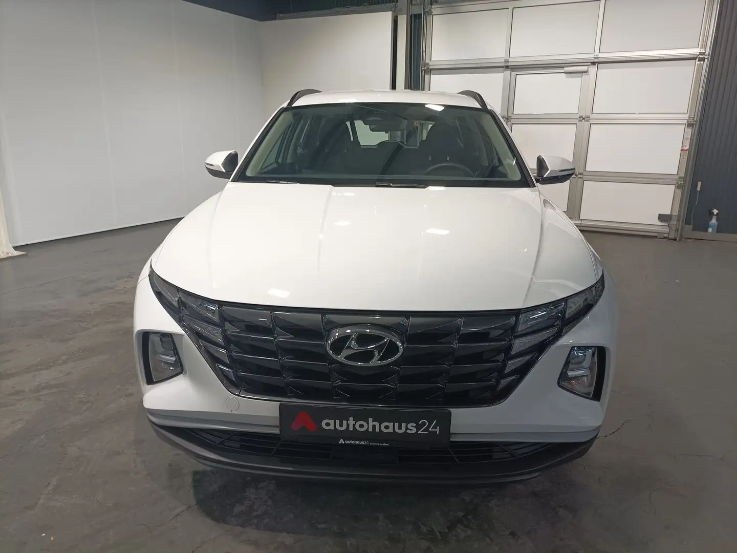 Hyundai TUCSON 1.6 T-GDI Basis PDC|Kamera|App. Blanco - 2