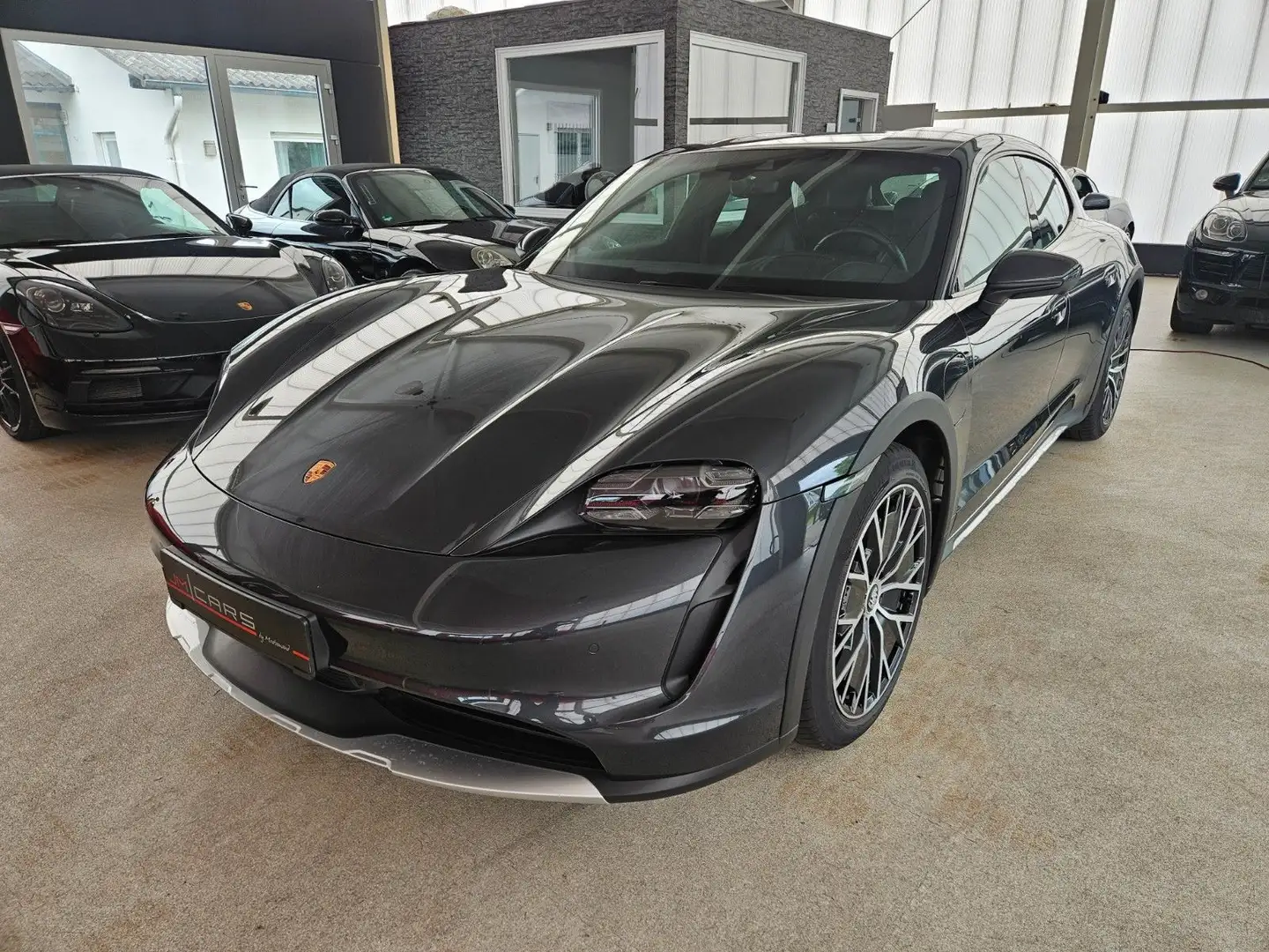 Porsche Taycan Cross Turismo 4 *InnoDr/Perf+/360°/HeadUp Grijs - 1