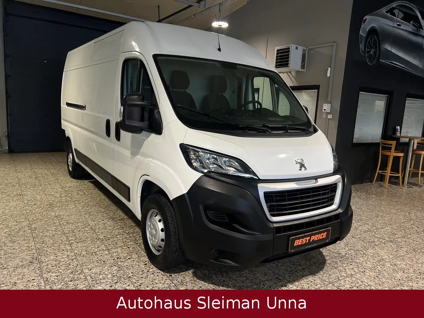 Peugeot Boxer Kasten Hochraum 335 L3H2 Pro BlueHDi 140 S Weiß - 1