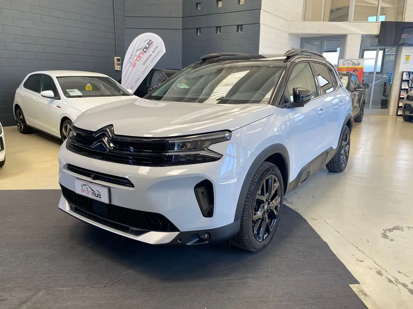 Citroen C5 Aircross BlueHDi 130 S&S EAT8 Max - PROMO SIRONIAUTO+ Blanc - 1