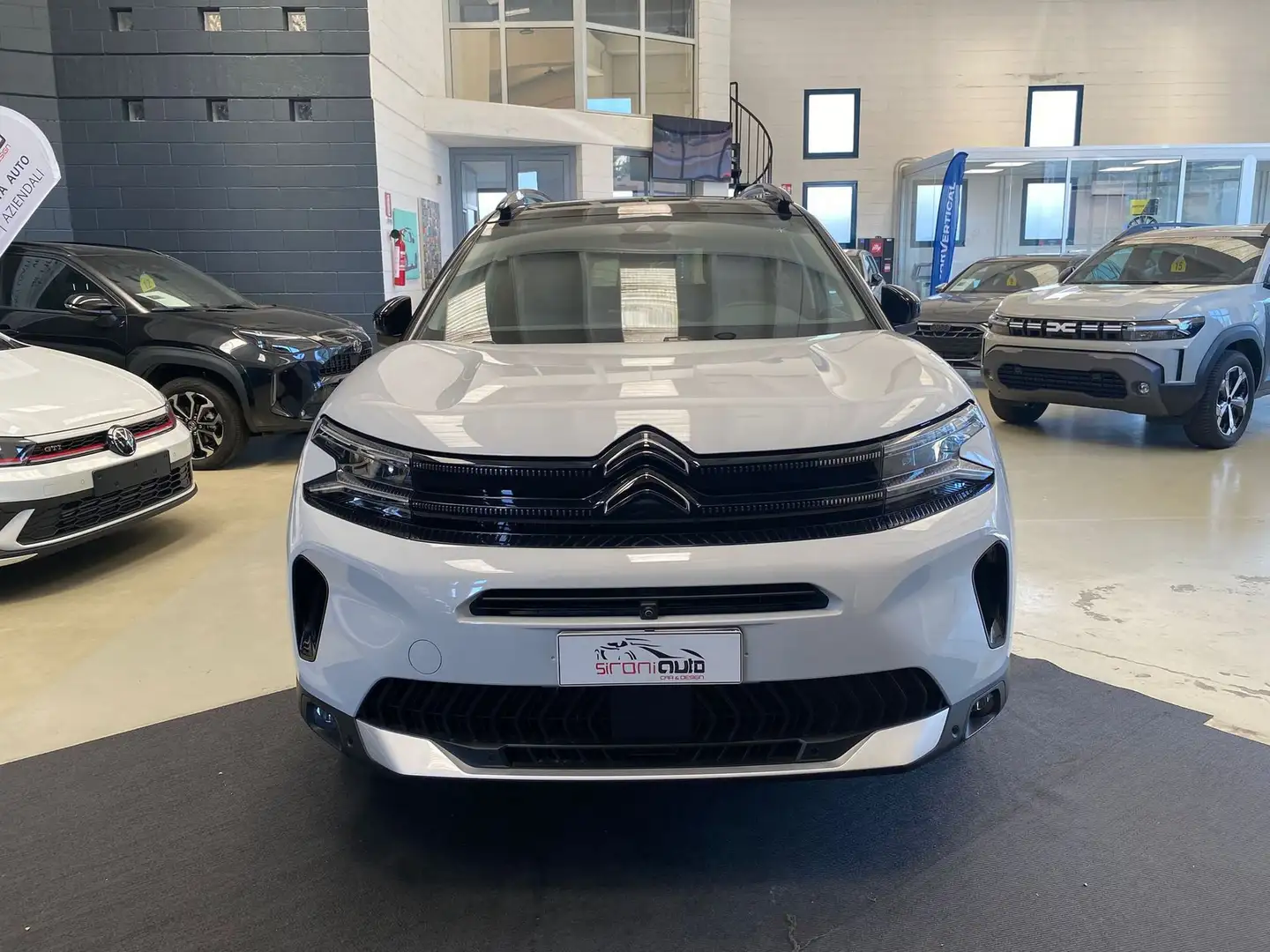 Citroen C5 Aircross BlueHDi 130 S&S EAT8 Max - PROMO SIRONIAUTO+ Blanc - 2