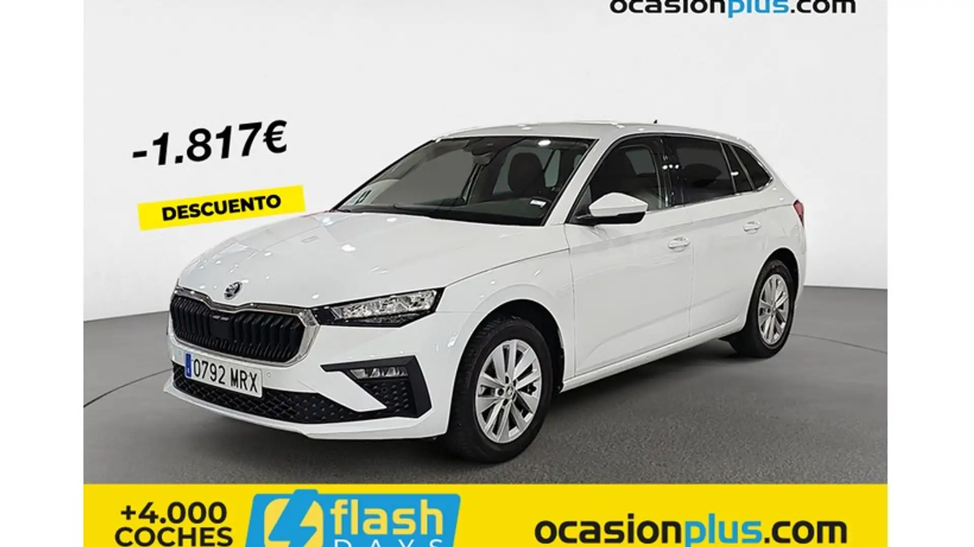 Skoda Scala 1.0 TSI Selection 85kW Blanco - 1