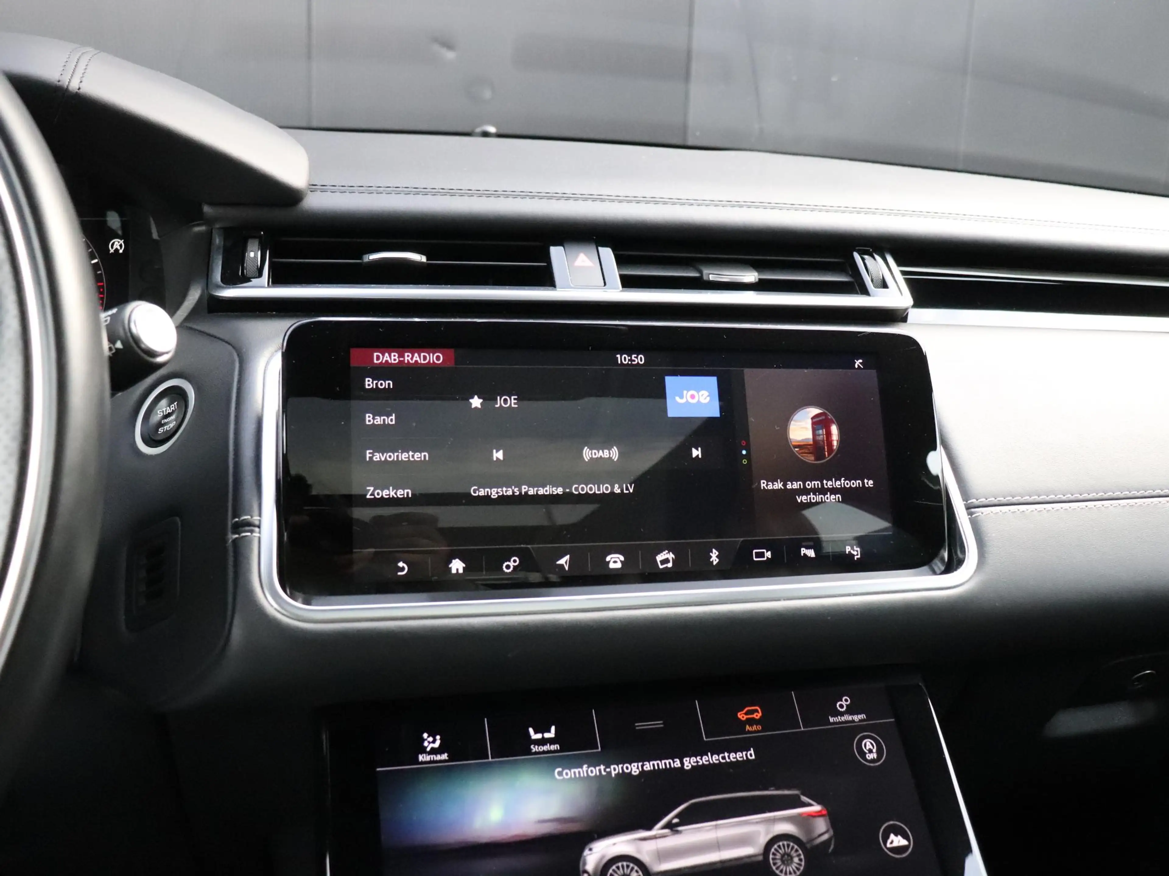 Land Rover Range Rover Velar 2.0 P250 Turbo AWD R-Dynamic HSE | LEDER | MEMORY — photo 8