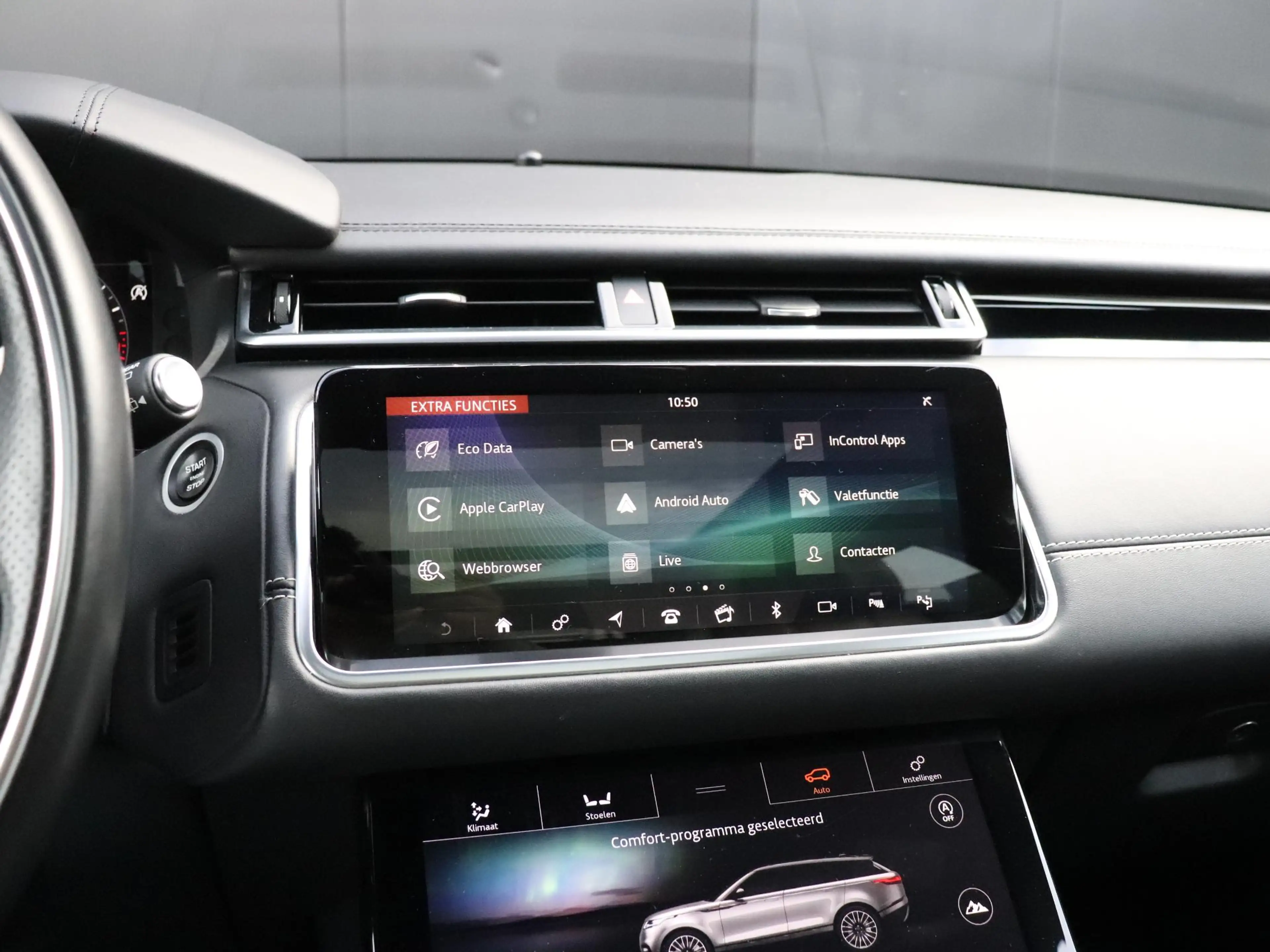 Land Rover Range Rover Velar 2.0 P250 Turbo AWD R-Dynamic HSE | LEDER | MEMORY — photo 9