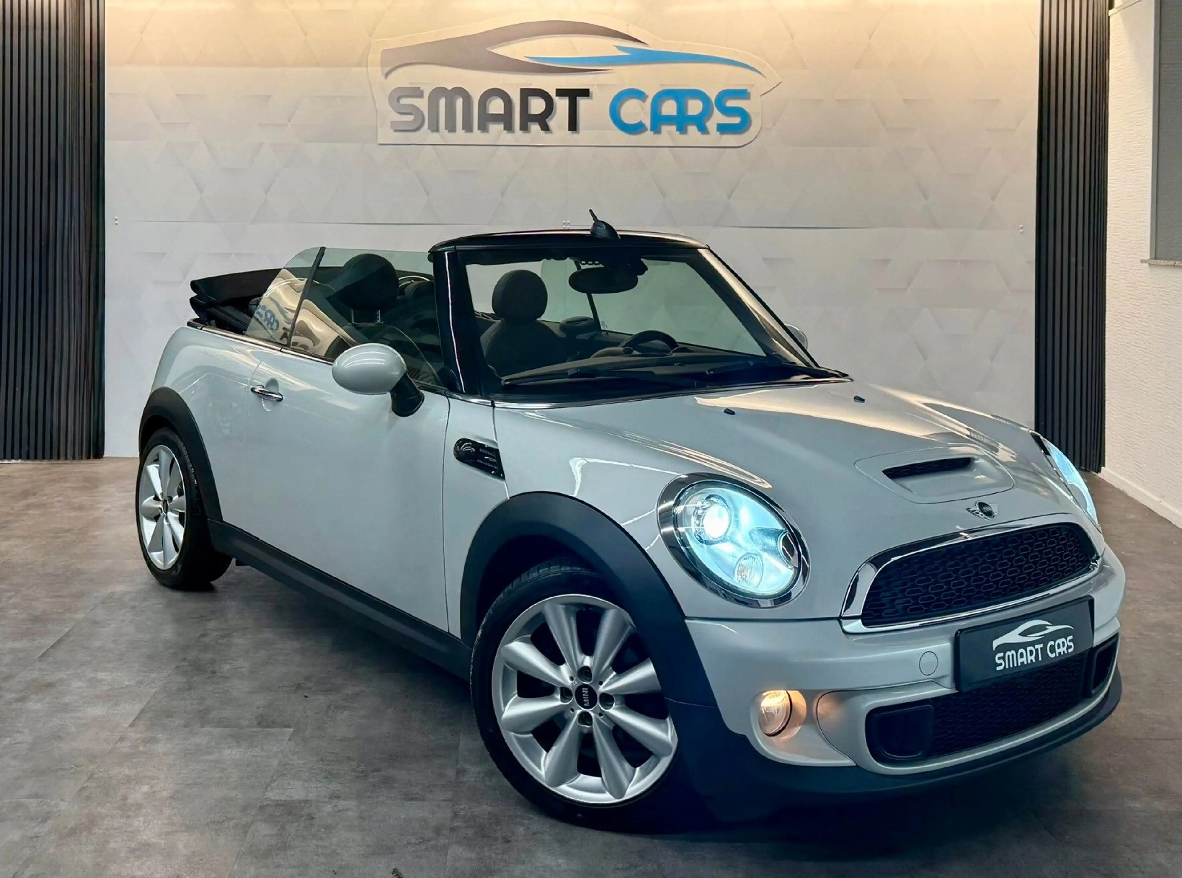 MINI Cooper SD Cabrio*Leder*Navi*Xenon*Harman*2.Hd.* — photo 3
