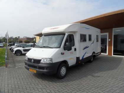 Fiat Ducato Trigano RIVIERA 55 P S Complete inventaris kan wor