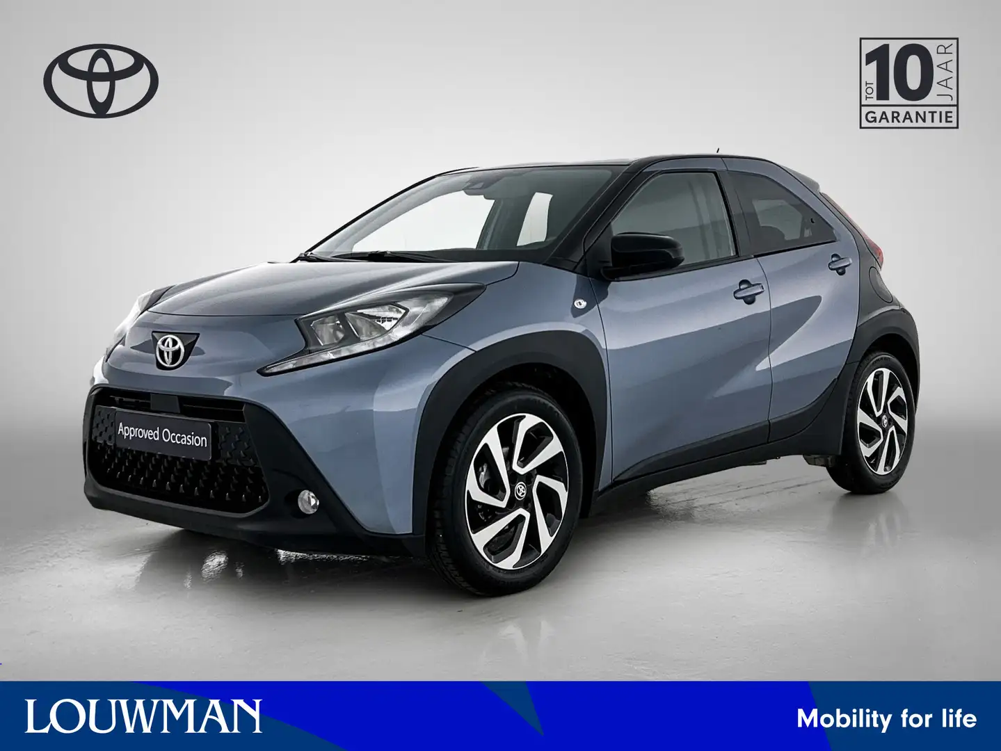 Toyota Aygo X 1.0 VVT-i S-CVT Play | Automaat | Blauw - 1