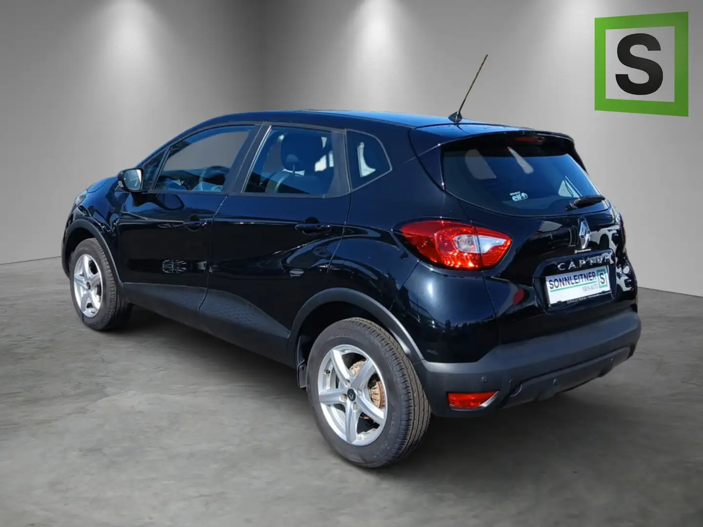 Renault Captur CAPTUR Tonic Energy TCe 90 Schwarz - 2