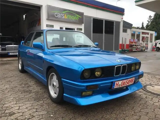 BMW 325 Umbau