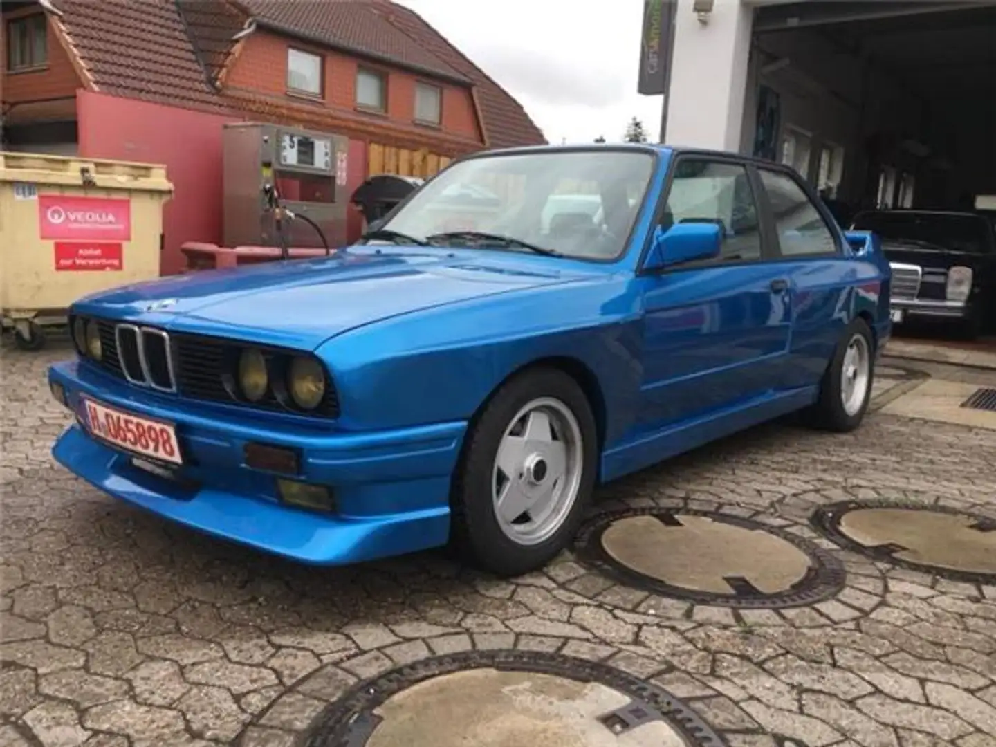 BMW 325 M3 Umbau plava - 2