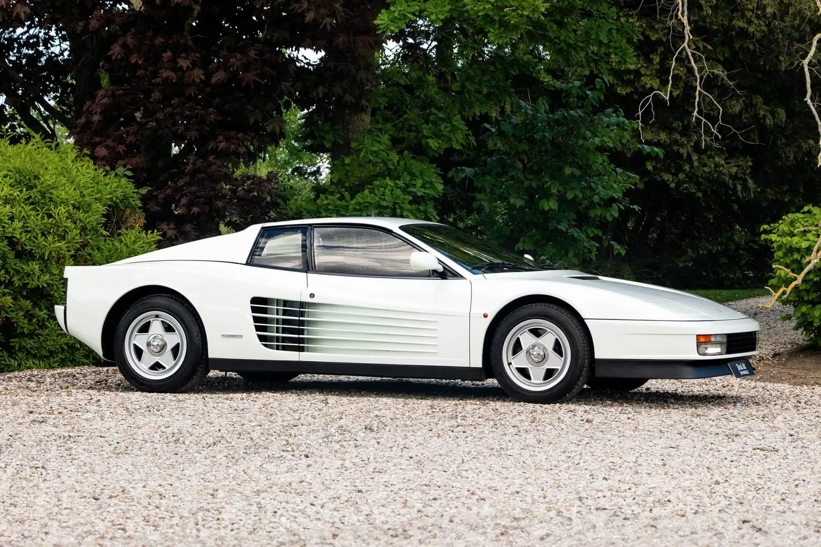 Ferrari Testarossa 287 kW Wit - 1