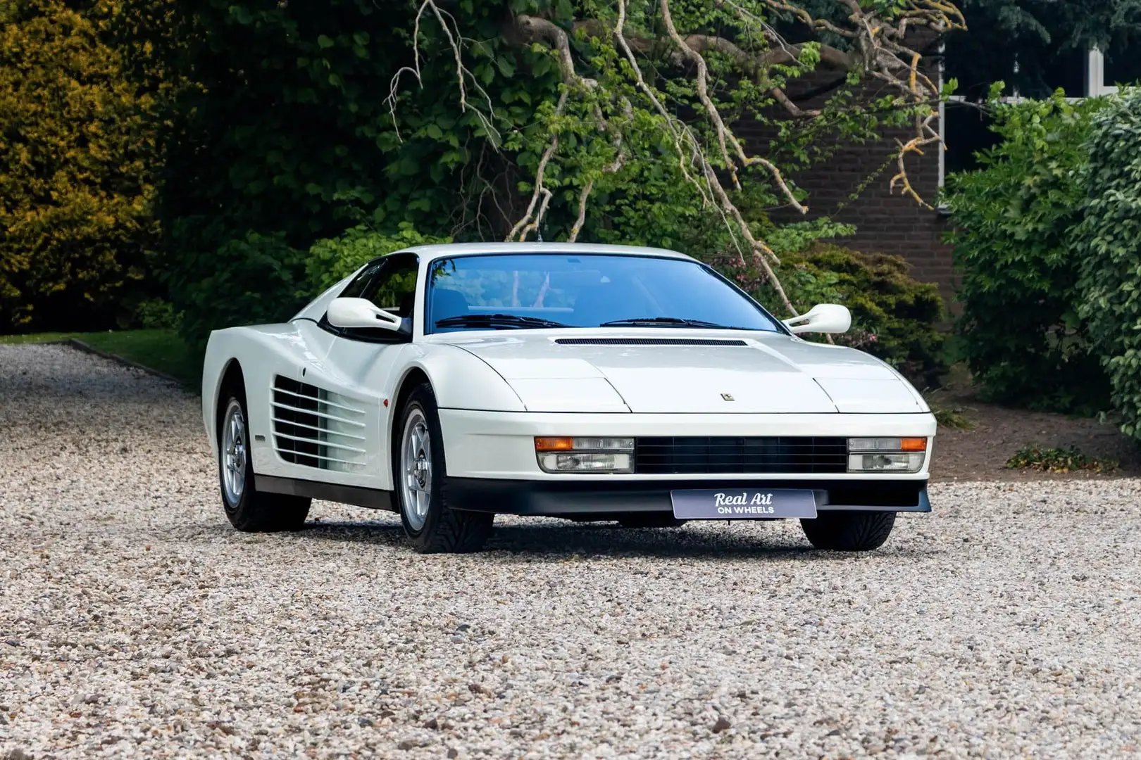 Ferrari Testarossa 287 kW Wit - 2