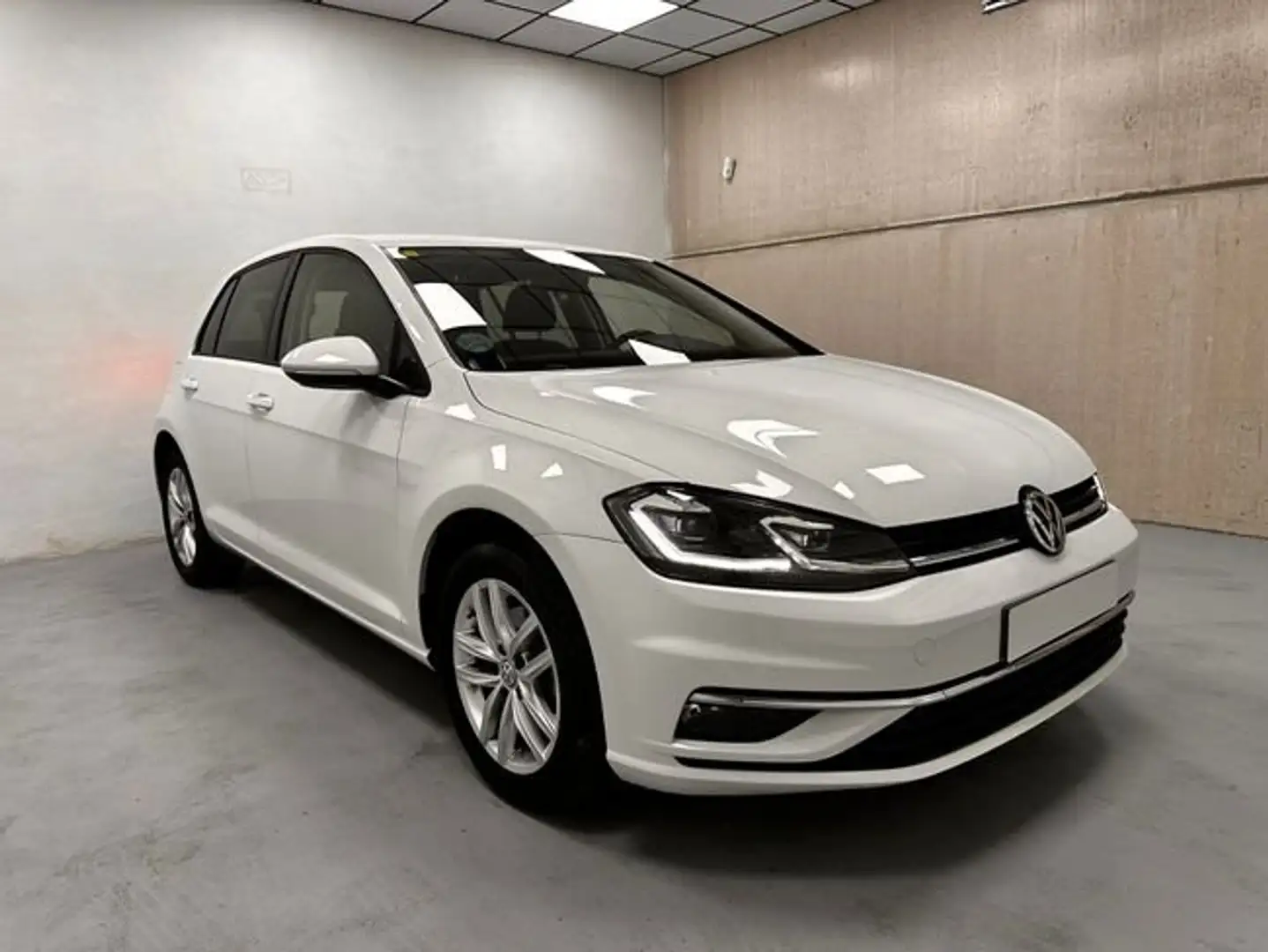 Volkswagen Golf 2.0TDI Style DSG 110kW Blanc - 2