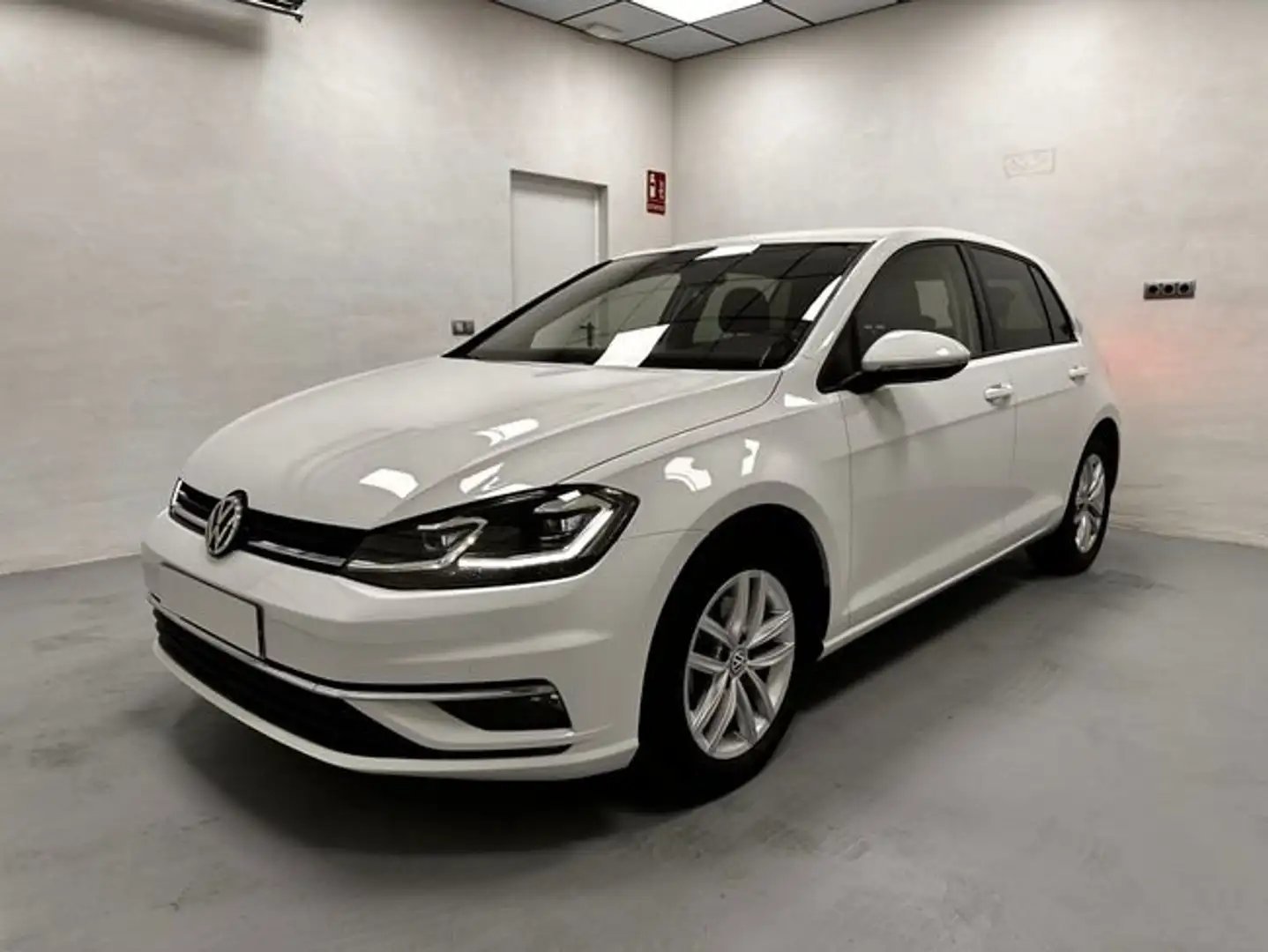 Volkswagen Golf 2.0TDI Style DSG 110kW Blanc - 1
