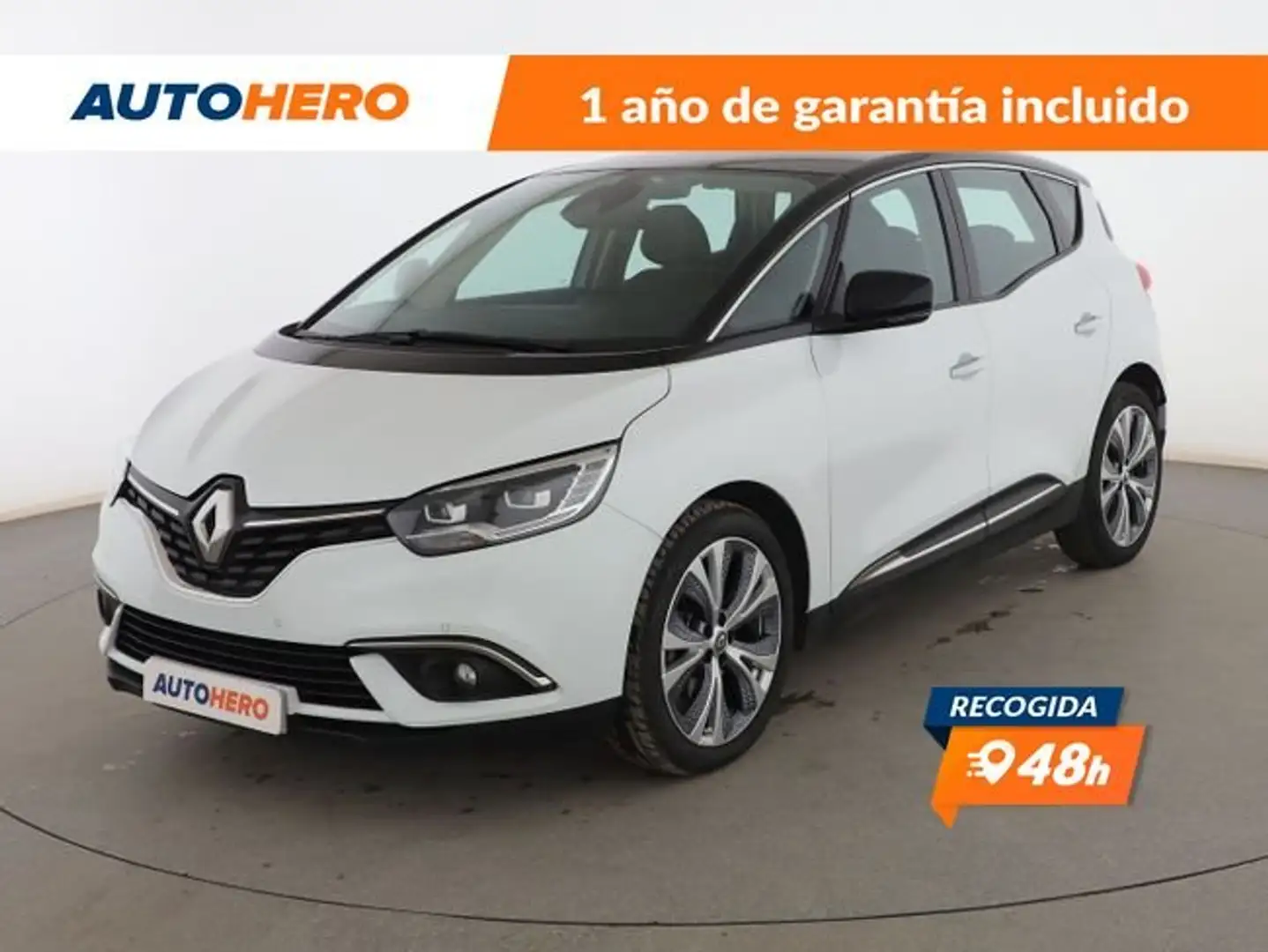 Renault Scenic dCi Zen Blue 110kW Blanco - 1