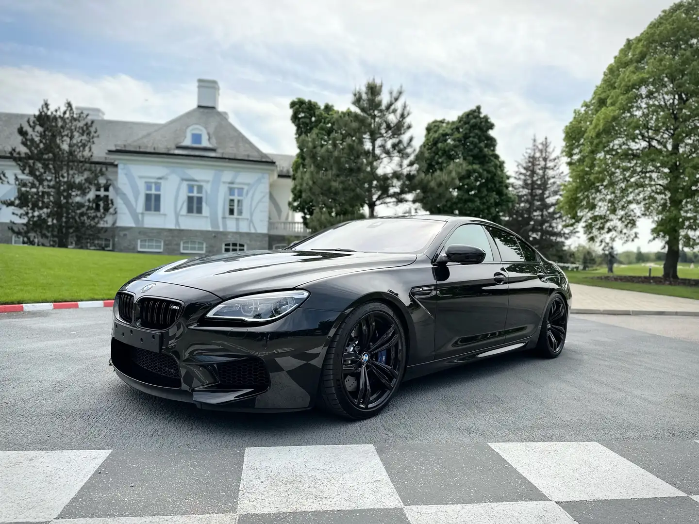 BMW M6 GC LCI S63 B&O KWV3 Schwarz - 1