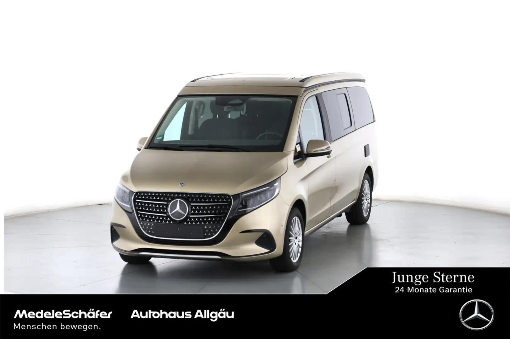 Mercedes-Benz Marco Polo Marco Polo 300 d 4MATIC AIRMATIC 360° DISTRONIC Gold - 1