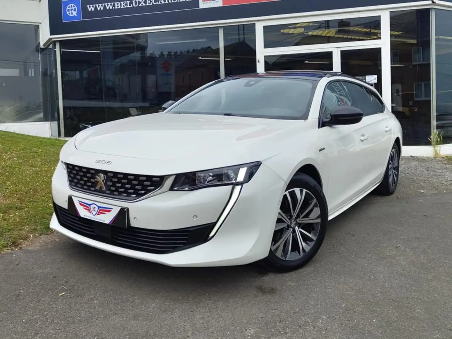 Peugeot 508 SW 1.5 BlueHDi GT Line S *ATT REM*TOIT OUVRANT* Blanco - 1
