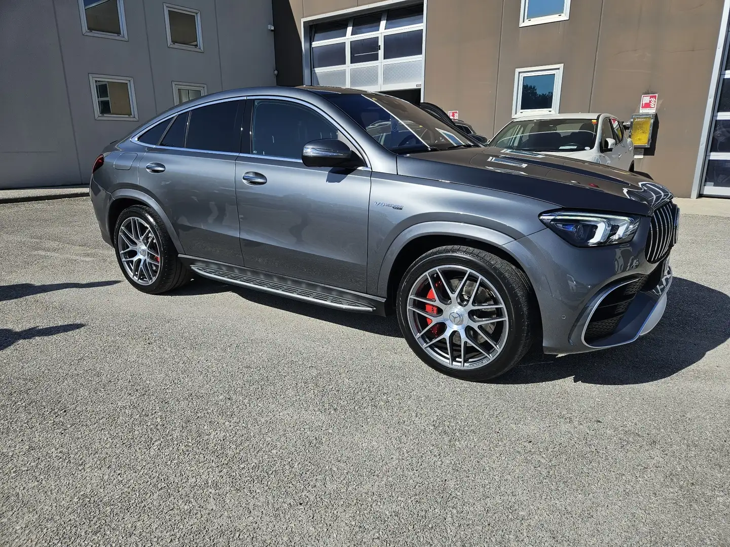 Mercedes-Benz GLE 63 AMG Coupe mhev (eq-boost) S Ultimate 4matic+ auto Szary - 1