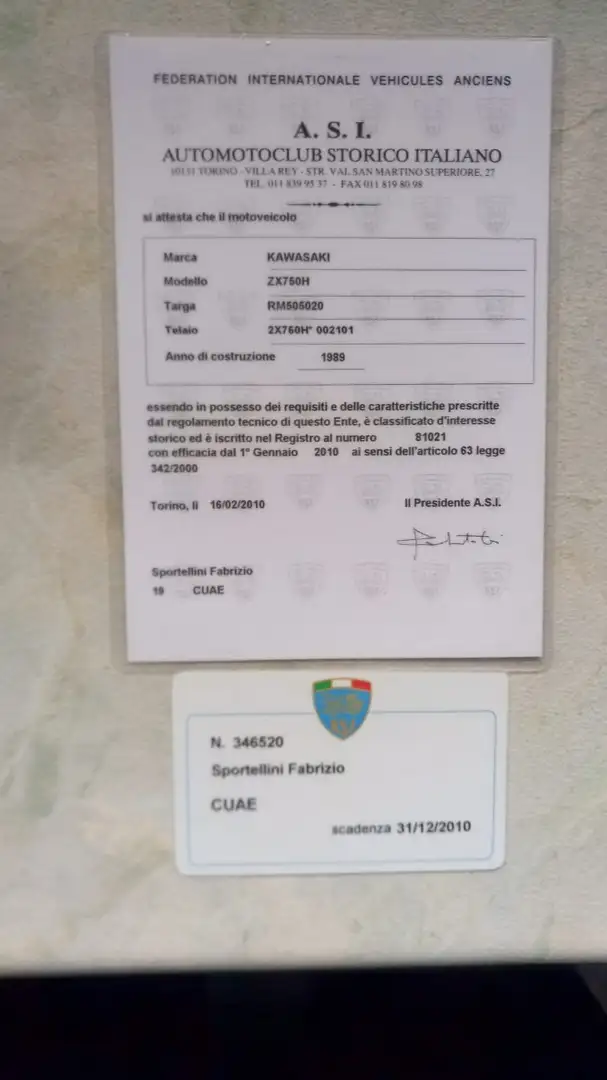 Kawasaki ZXR 750 Červená - 1