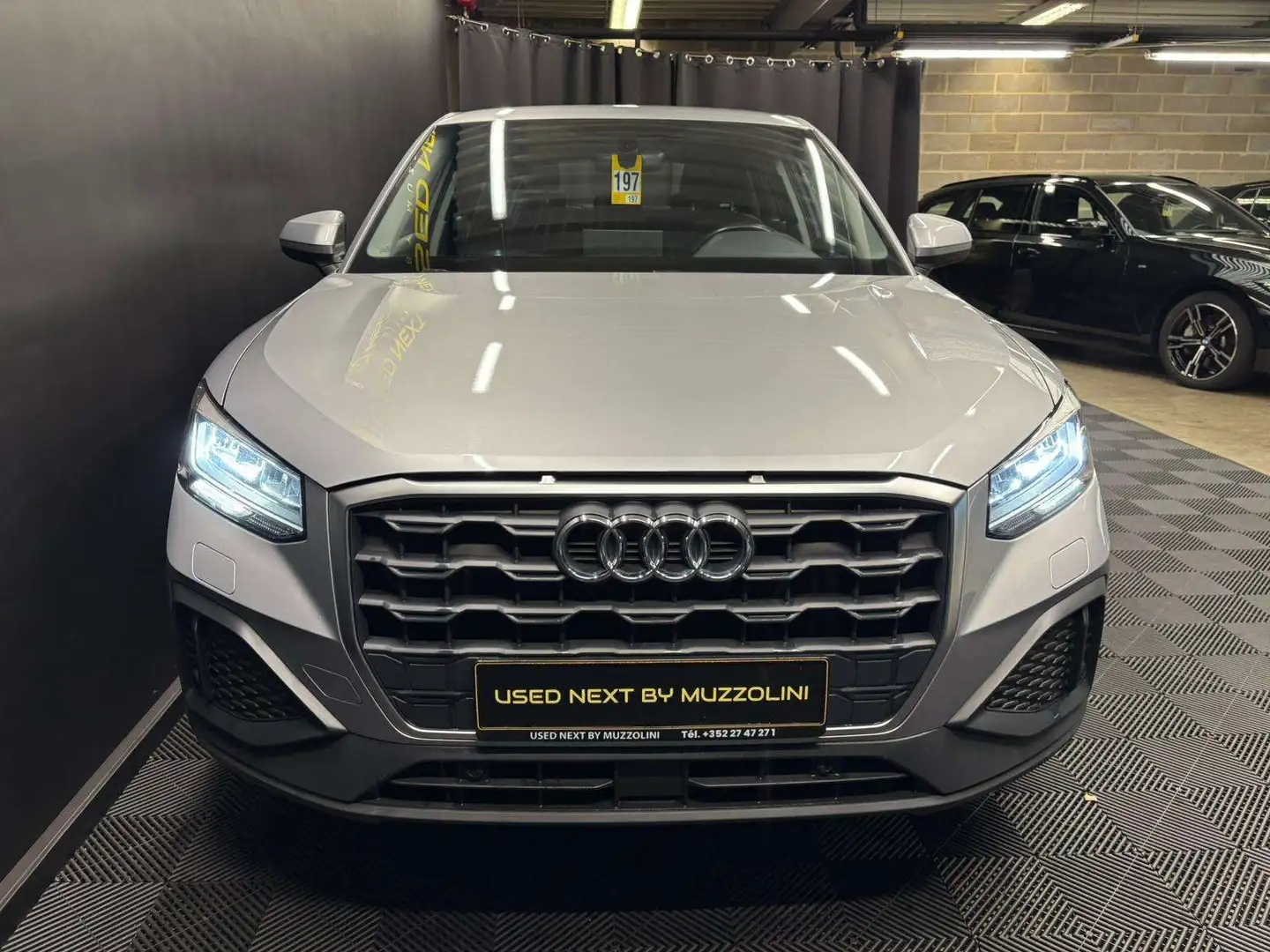 Audi Q2 150 cv TFSI S-Tronic Argent - 2