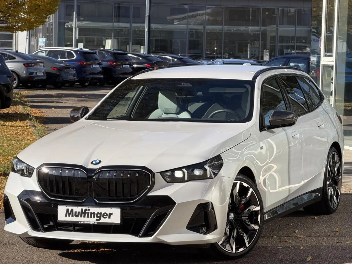 BMW 520 d T.M Sport Pro HUD Carbon Sitzbel.B&W 21" P+ Blanco - 2