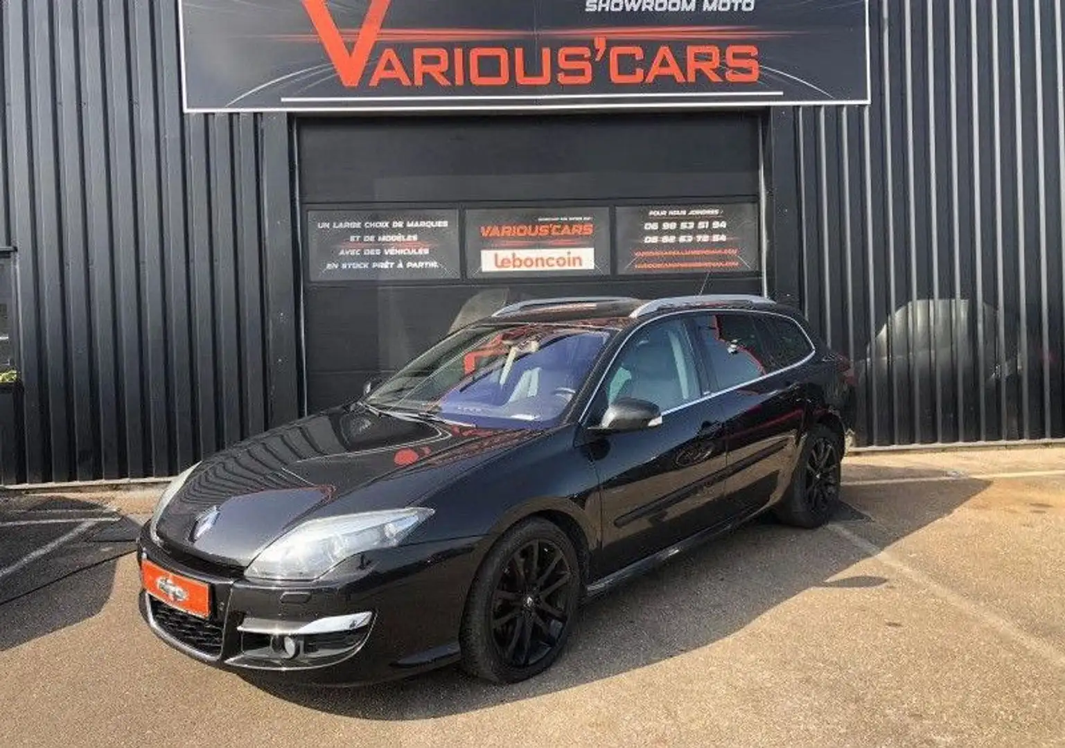 Renault Laguna III ESTATE 2.0 dCi 175 cv GT 4Control Negro - 2