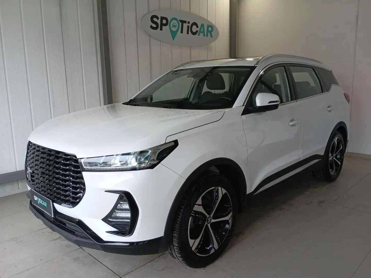 DR Automobiles DR6.0 dr 6.0 1.5 Turbo CVT Bi-Fuel GPL Blanc - 1