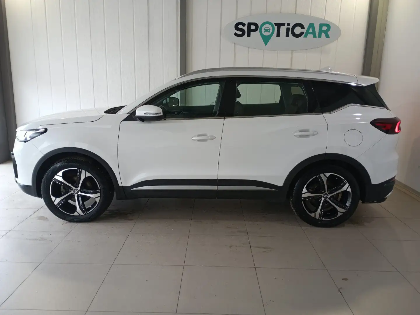 DR Automobiles DR6.0 dr 6.0 1.5 Turbo CVT Bi-Fuel GPL Blanc - 2