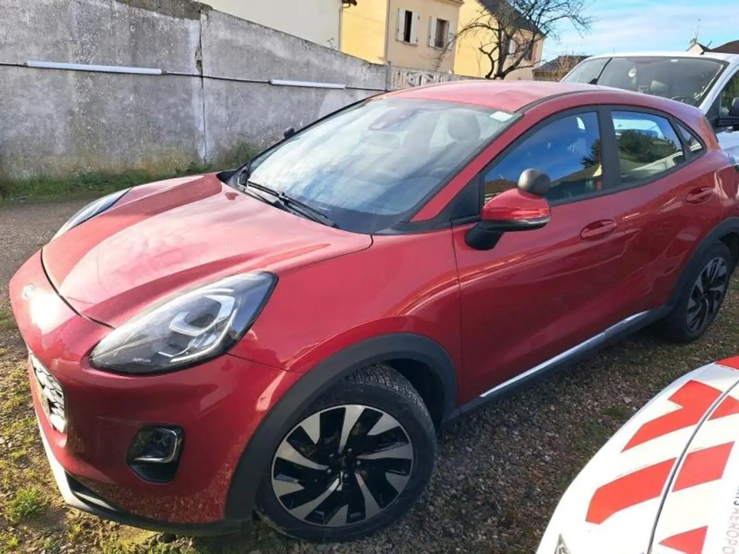 Ford Flex 1.0 Flexifuel 125ch S\u0026S mHEV Titanium Rojo - 1