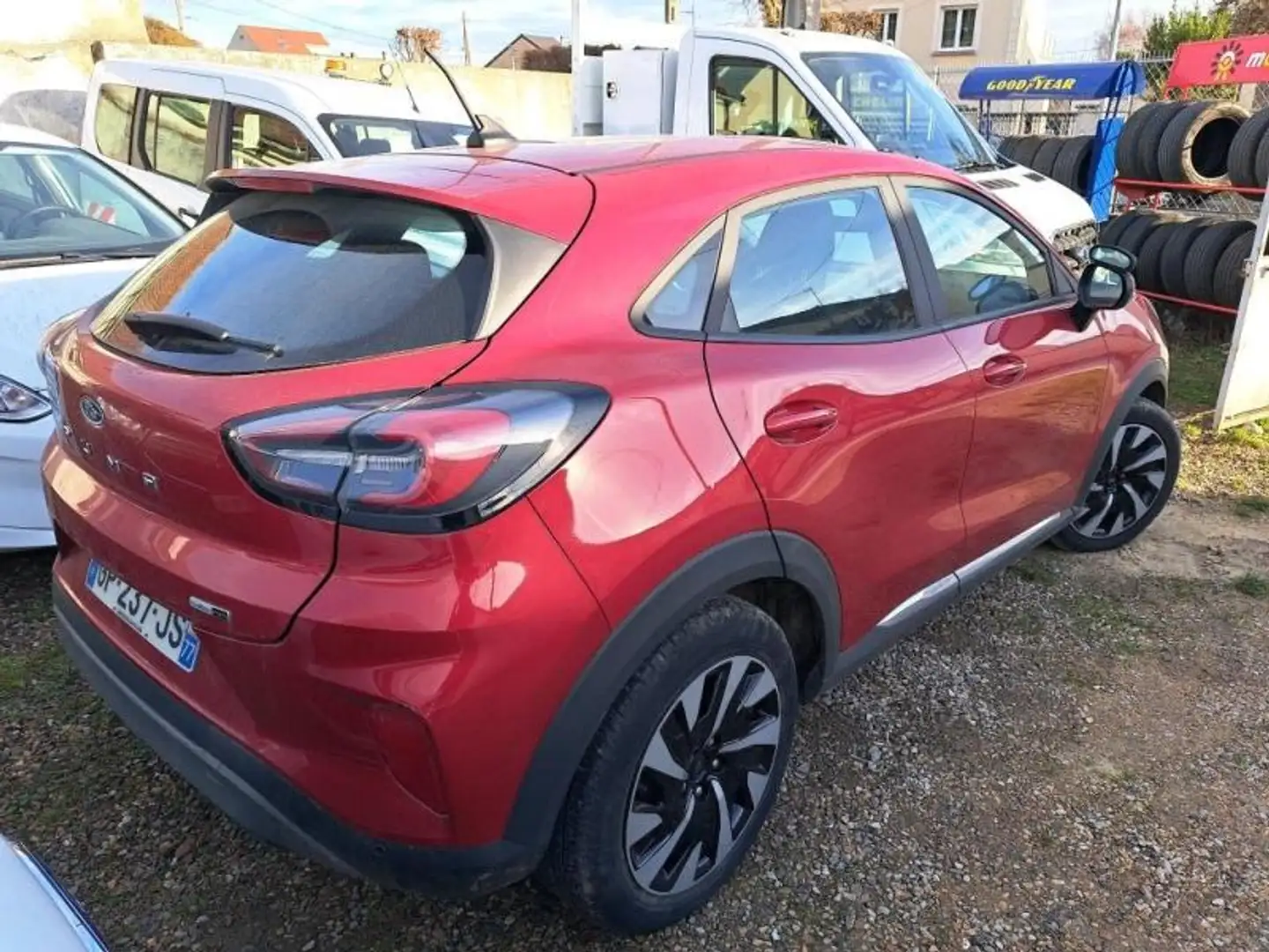 Ford Flex 1.0 Flexifuel 125ch S\u0026S mHEV Titanium Rojo - 2