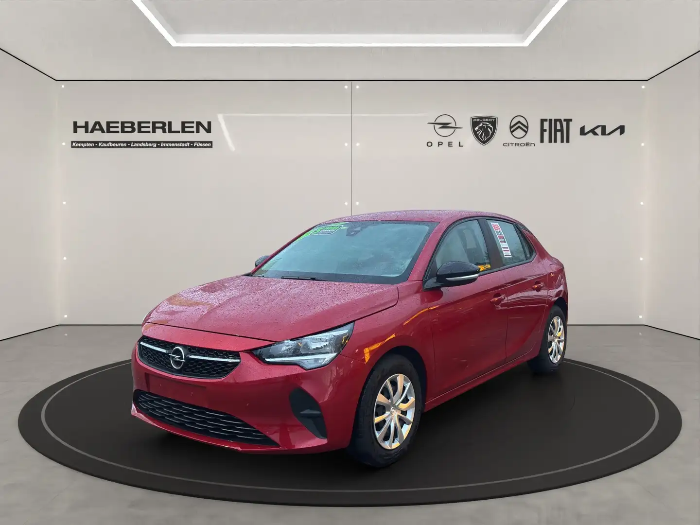 Opel Corsa F 1.2 Edition SpurH Klima DAB ZV BT Rot - 2