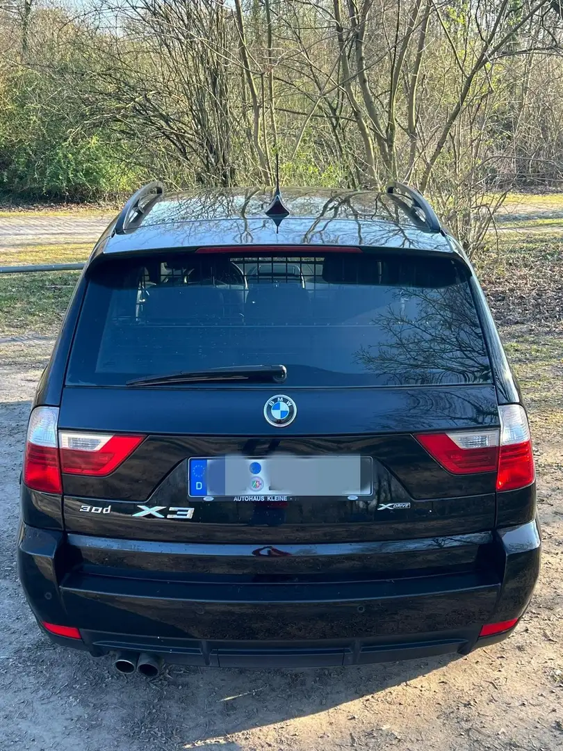 BMW X3 X3 xDrive30d Aut. Чёрный - 1