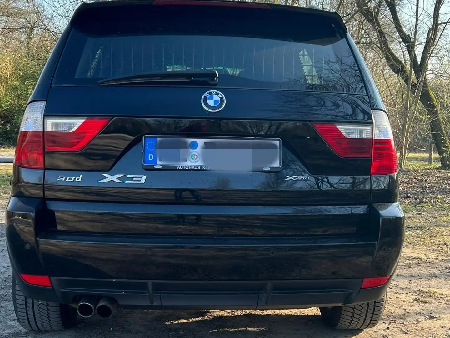 BMW X3 X3 xDrive30d Aut. Чёрный - 2