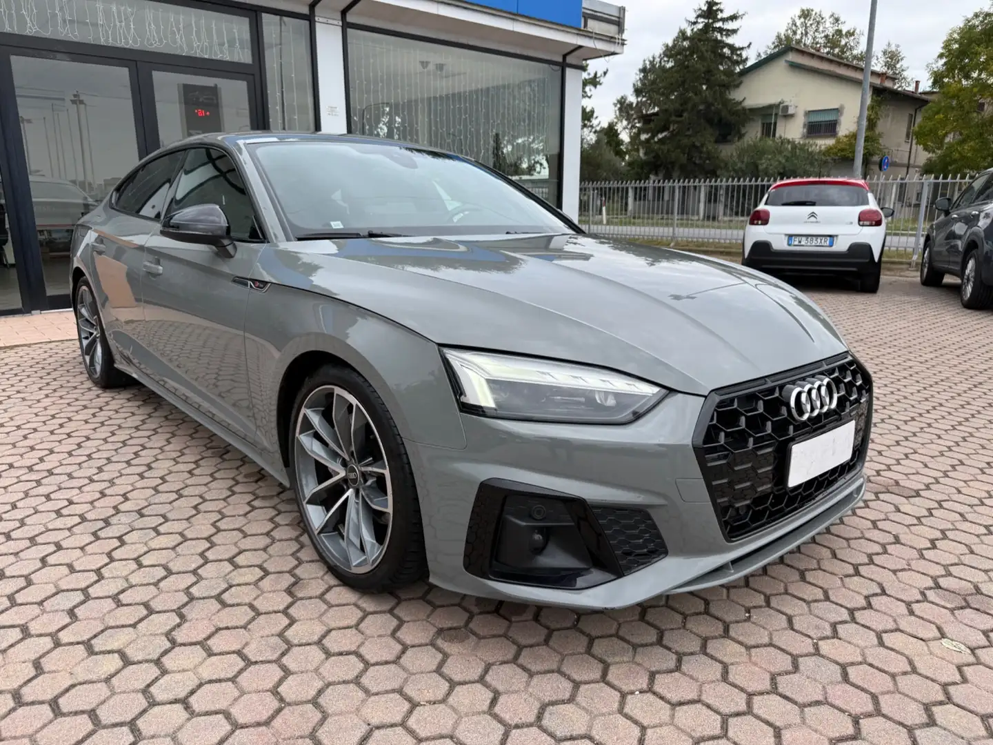 Audi A5 A5 SPB 40 TDI S tronic S line edition Verde - 2