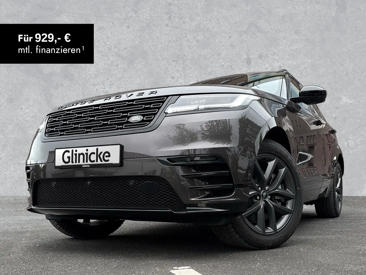 Land Rover Range Rover Velar P400e Dynamic SE 3D Pano Grau - 1