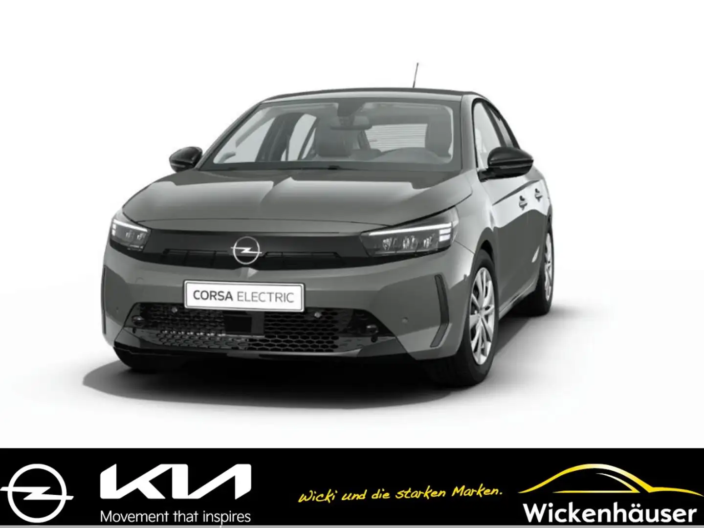Opel Corsa-e Edition Grau - 1