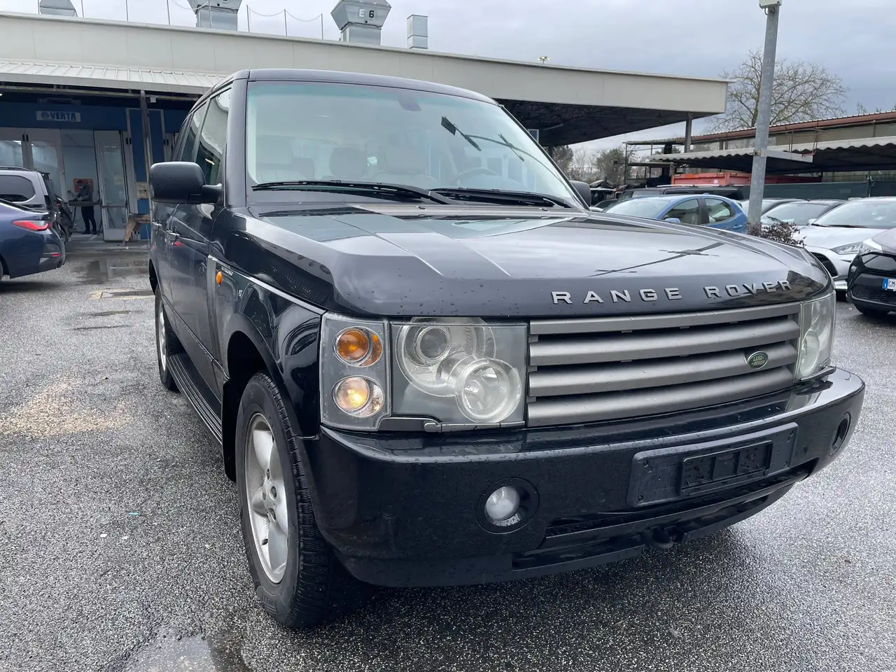 Land Rover Range Rover VOGUE — photo 1 of 6