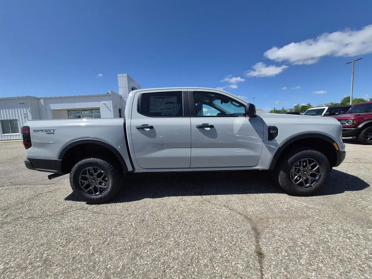 Ford Ranger fotografie Ford Ranger