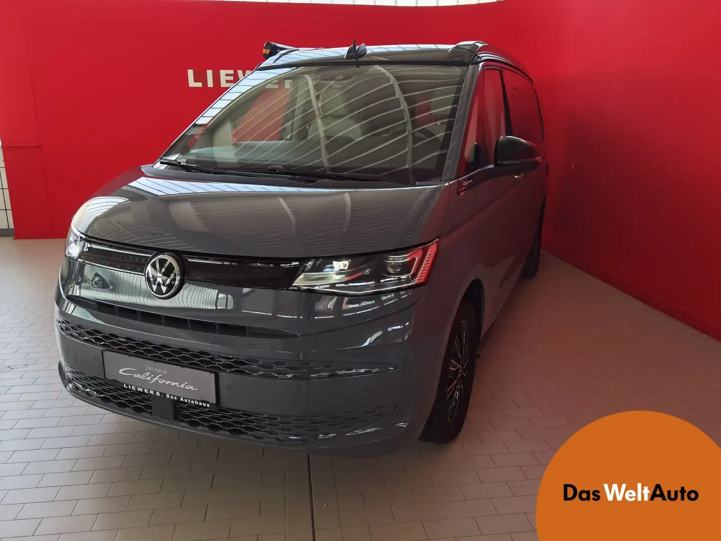 Volkswagen T6 California VW T6 California Beach TDI Grau - 1
