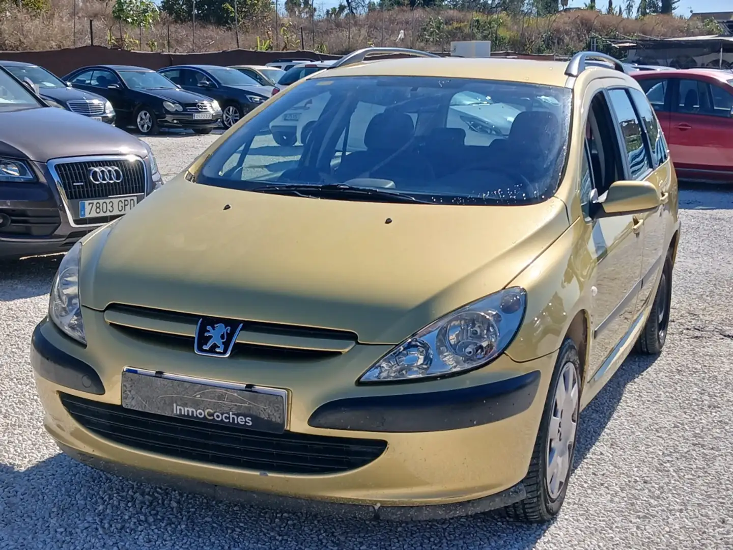 Peugeot 307 SW 2.0HDI 110 Amarillo - 1
