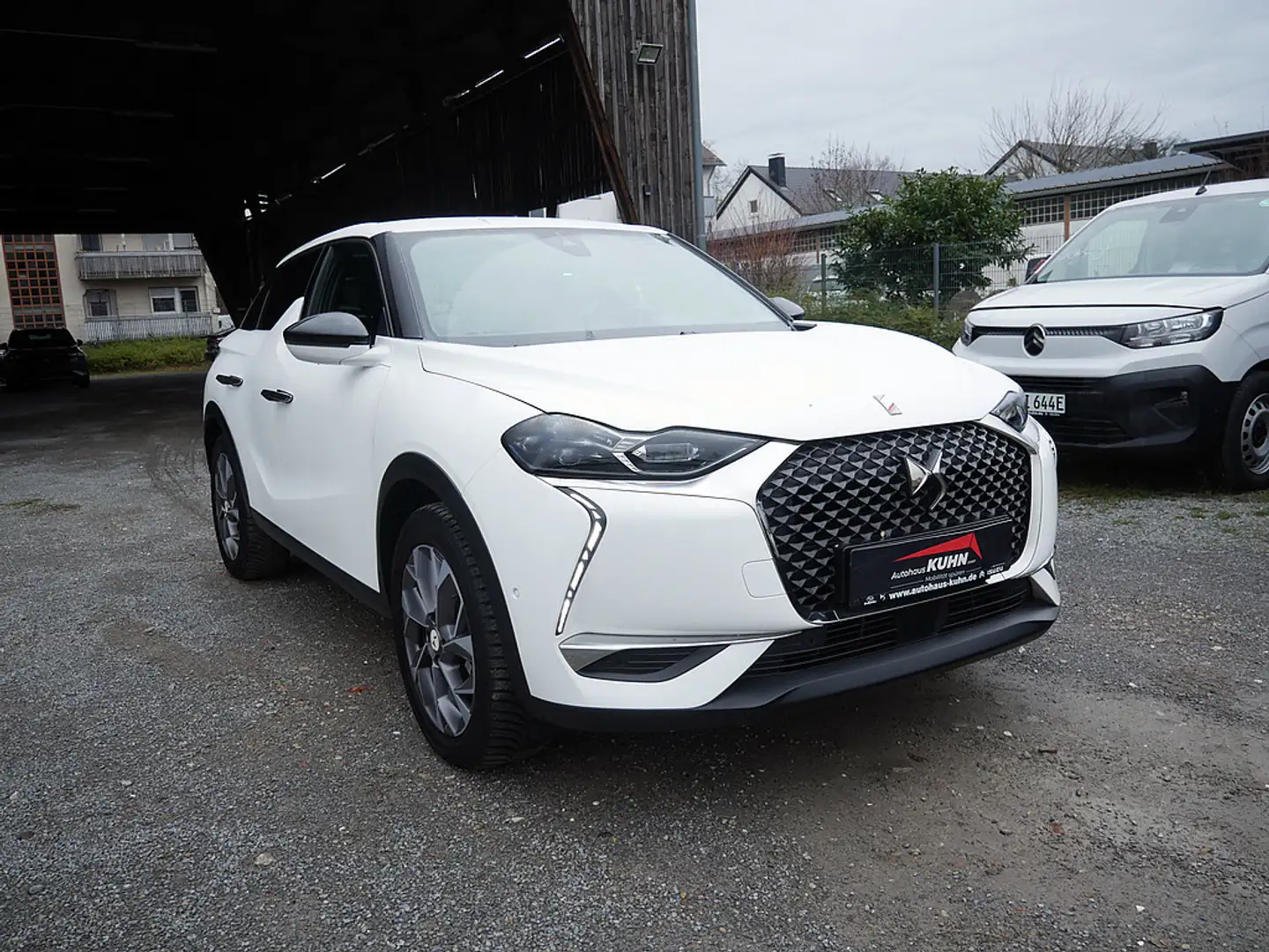 DS Automobiles DS 3 Crossback E-Tense Rivoli ACC MATRIX-LED Weiß - 2