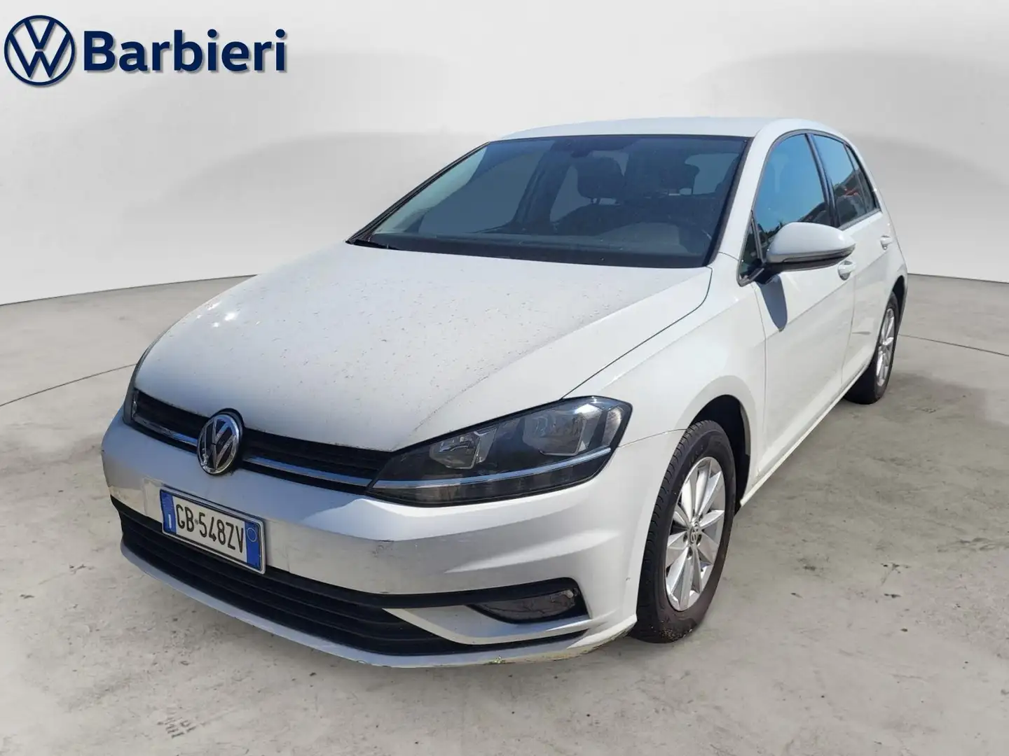 Volkswagen Golf 1.0 TSI 115 CV 5p. Trendline BlueMotion Technology Bianco - 1