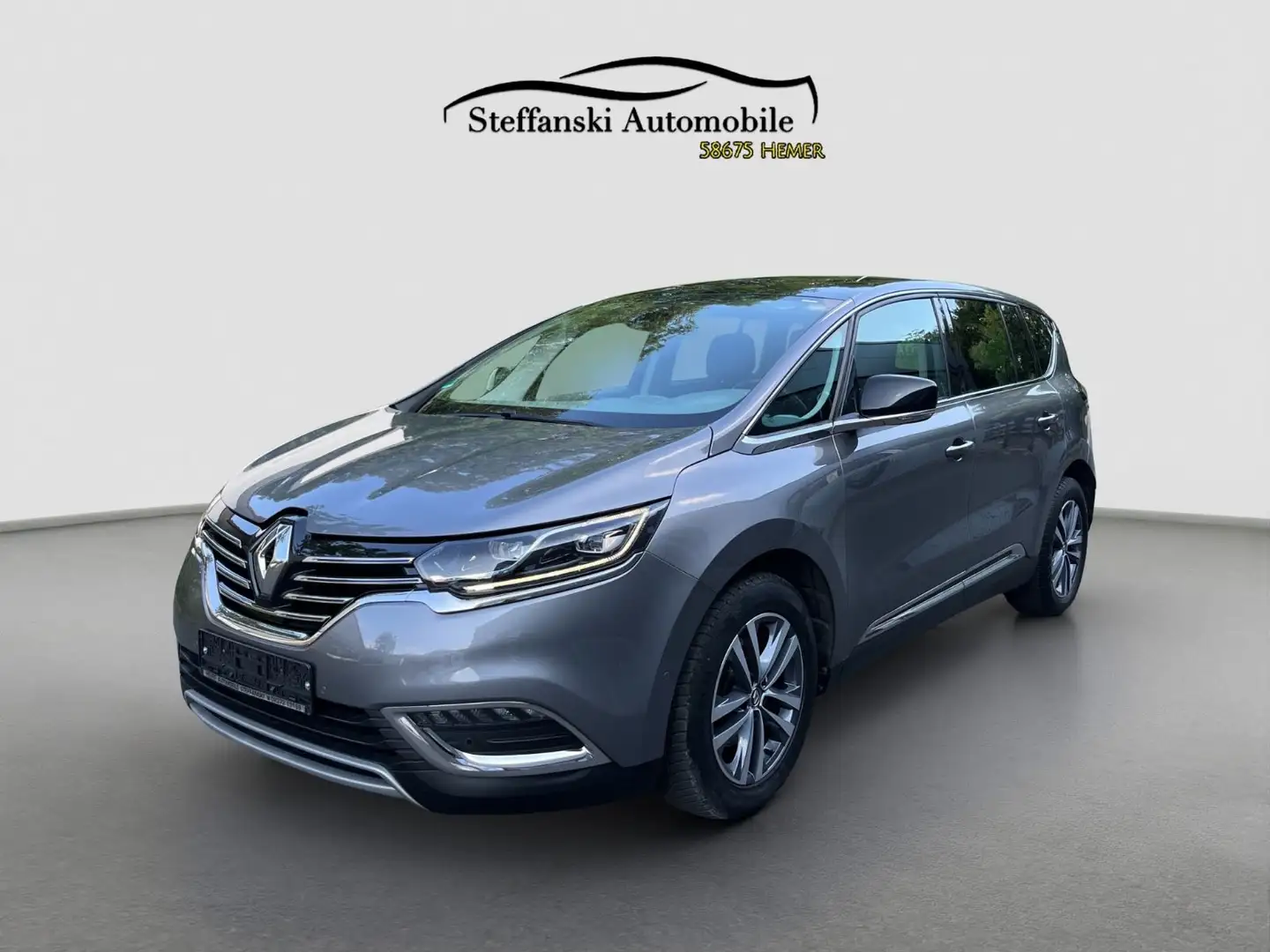 Renault Espace V **Intens** Pano/Kam/Navi/Shz/TLeder/Alu Серый - 1