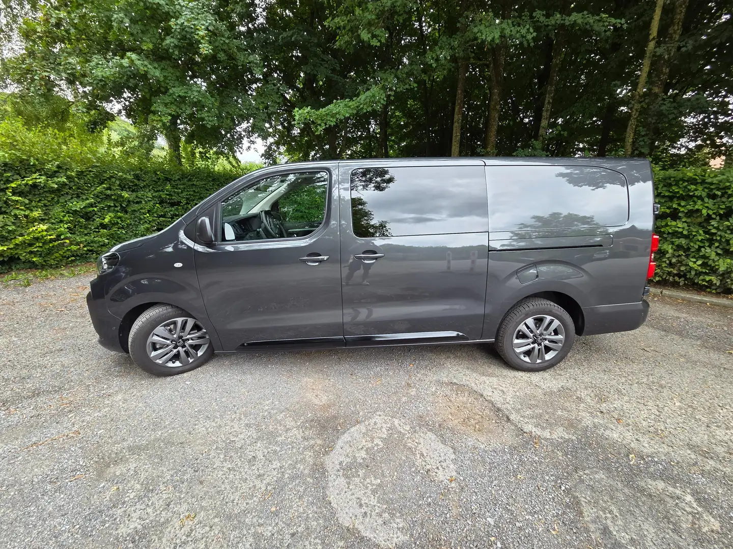 Citroen Jumpy XL 2 CAB 2.0 HDI 180 eat8 (tva déductible) Gris - 1