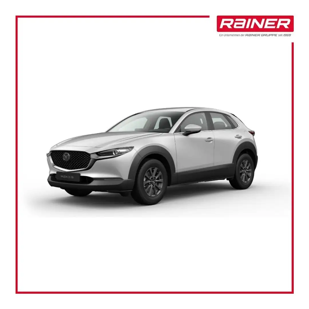 Mazda CX-30 e-Skyactive G140 Exclusive-Line Aut. Weiß - 1