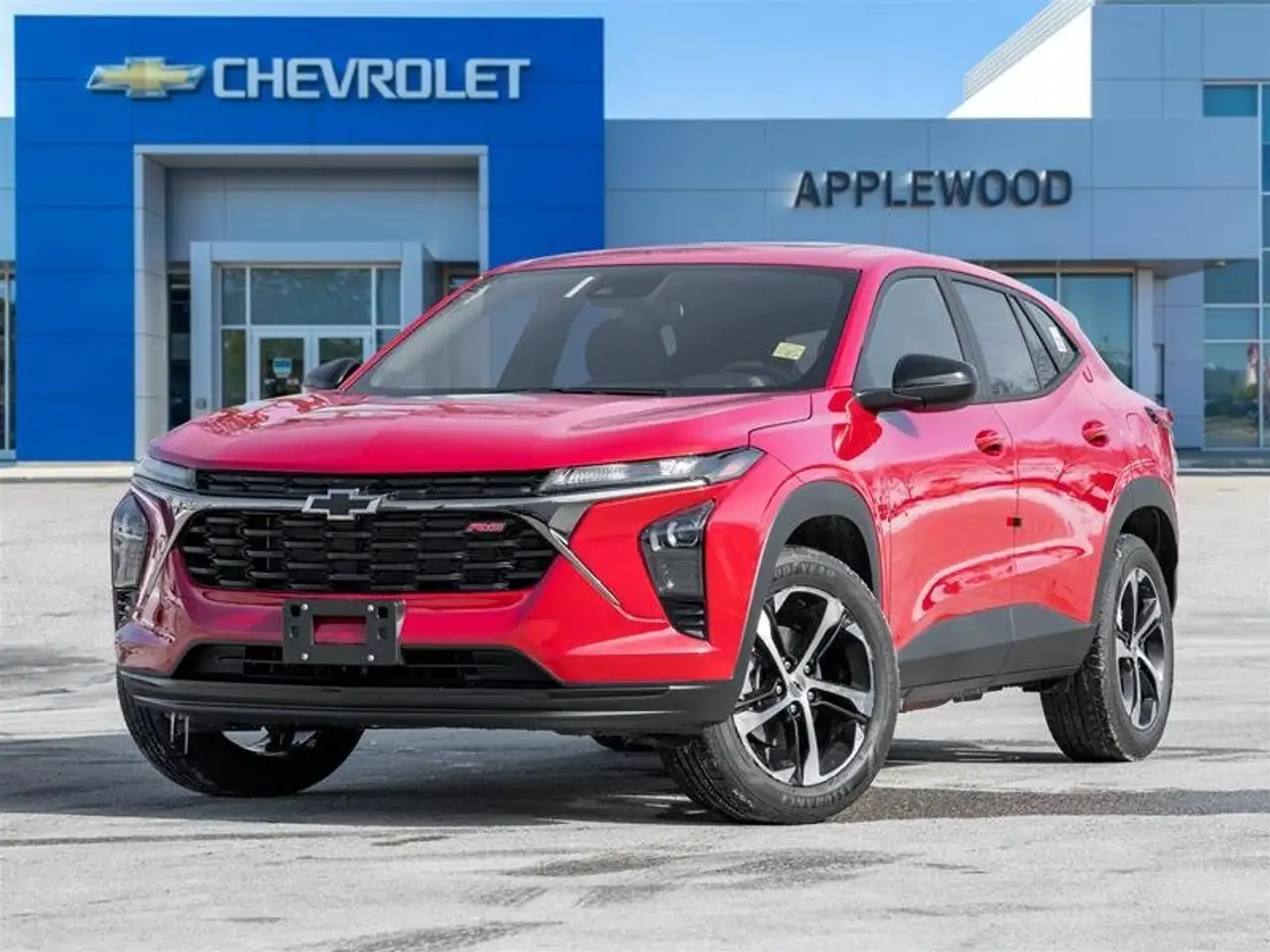 2026 Chevrolet Trax