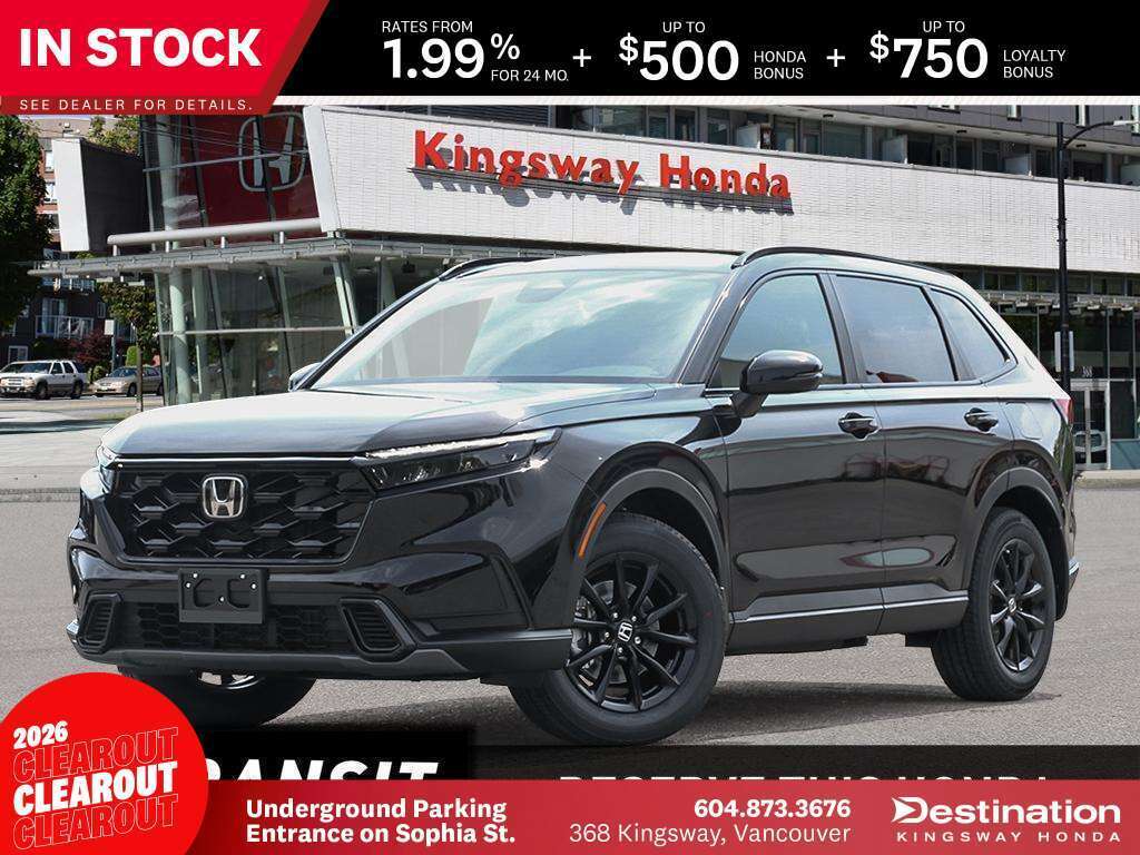 2026 Honda CR-V Hybrid Sport AWD